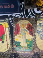 经典韦特塔罗牌典藏款金箔维特罗牌塔tarot全套PET材质新款塔牌罗