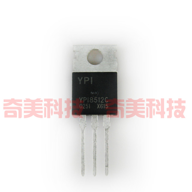 YPI8512C YP18512C electric vehicle controller MOS field effect tube tube iron head
