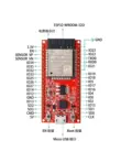 Bảng phát triển ESP32 Bộ khởi động IoT Python/c/C++ tương thích với điều khiển từ xa Bluetooth Bluetooth Arduino