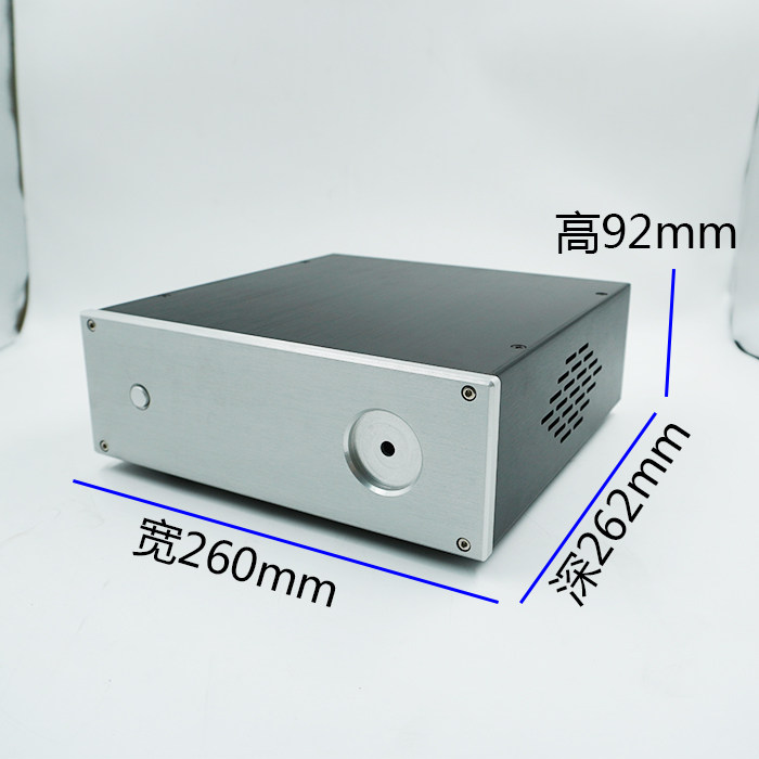 Amplificador Carcasa Aluminio DIY Preamp Enclosure Amplifier