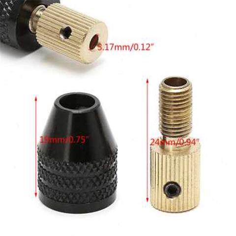 317MM 전기 모터 샤프트 미니 척 고정 클램프 03MM3-