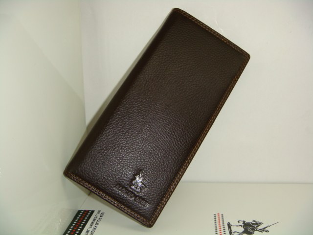 保罗骑士 男款真皮钱包 长款男士钱夹 正品商务钱包男 潮男包邮