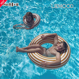 
50% off Danish Liewood children's baby cartoon underarm inflatable color thickened environmentally friendly and non-stimulating swimming ring