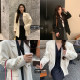 NAZ's large-size spring new niche design feel loose mid-length casual and fashionable fat mm blazer
