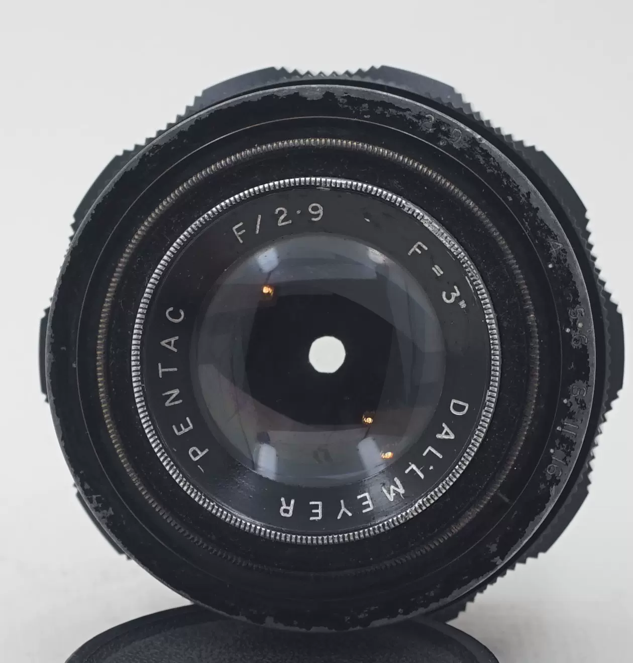 特价英国Dallmeyer刀梅Pentac电影镜头3inch 75mm F2.9中画幅-Taobao Singapore