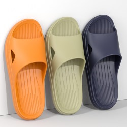 Women's Summer Slippers 2026 New Model Indoor Home Bathroom Non-Slip Men's Eva Sandals Men's Slippers