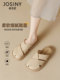 Zhuoshini Baotou Slippers for Women 2025 Summer New Sandals Wear Soft Solemn Outside Lazy Mules
