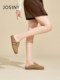 Zhuoshini Birken shoes women's shoes toe half slippers wear 2025 new genuine leather flat-soled thick-soled retro lazy shoes
