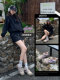 Zhuosini outdoor hiking shoes 2025 new spring and summer versatile board shoes running hiking casual sports ugly shoes