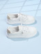 ZhuoSini white shoes for women's hot spring and summer 2025 new versatile casual flat sole soft sole shoes for women
