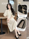 Zhuoshini's beautiful single shoes for women 2025 new summer and autumn square-toe French Mary Jane shoes flat shoes