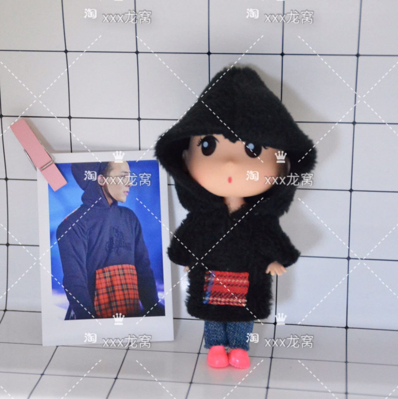 BIGBANG G-DRAGON GD ドールオーナメント - 手作りQバージョン