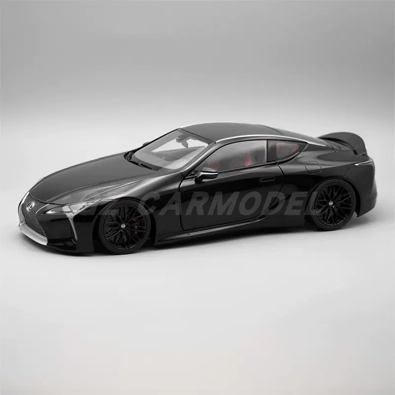 现货1/18 奥拓/AUTOART 雷克萨斯LEXUS LC500 黑色改装车模