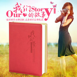 Interstitial Leather Photo Album in the Story 6inch Family Memory Album 4R Retro Creative Leather Photo Album Album