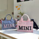 Purchasing agent for MAKOMAKI in Dongdaemun, South Korea, spring new versatile and super cute houndstooth super fairy bag