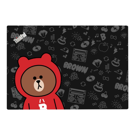 
Applicable to Lenovo ThinkPad T14/T14S notebook sticker P14S computer film E14 X13 case protective film X13 YOGA GEN2 full set of shell accessories cartoon body stickers