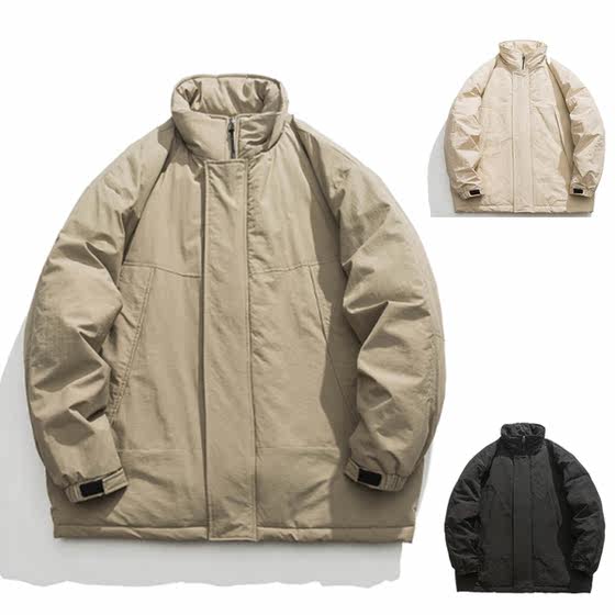 
Brand 50% off KAPITAL JAPA Hirata Kazuhiro men's and women's stand collar cotton coats spring, autumn and winter casual thick cotton clothes for couples