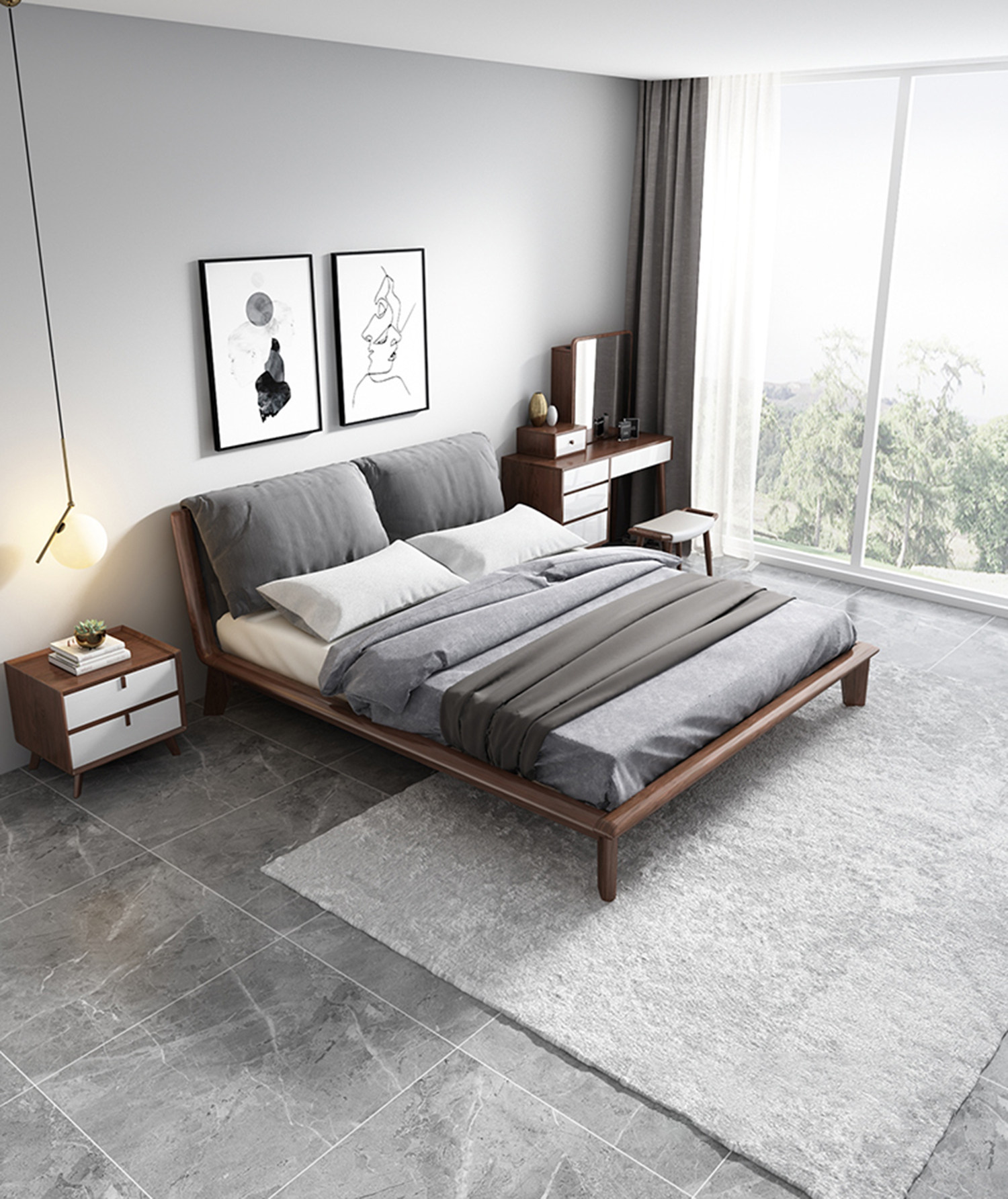 小户型卧室的舒适安眠,总有一款床适合你 - 居家 - 美丽人生