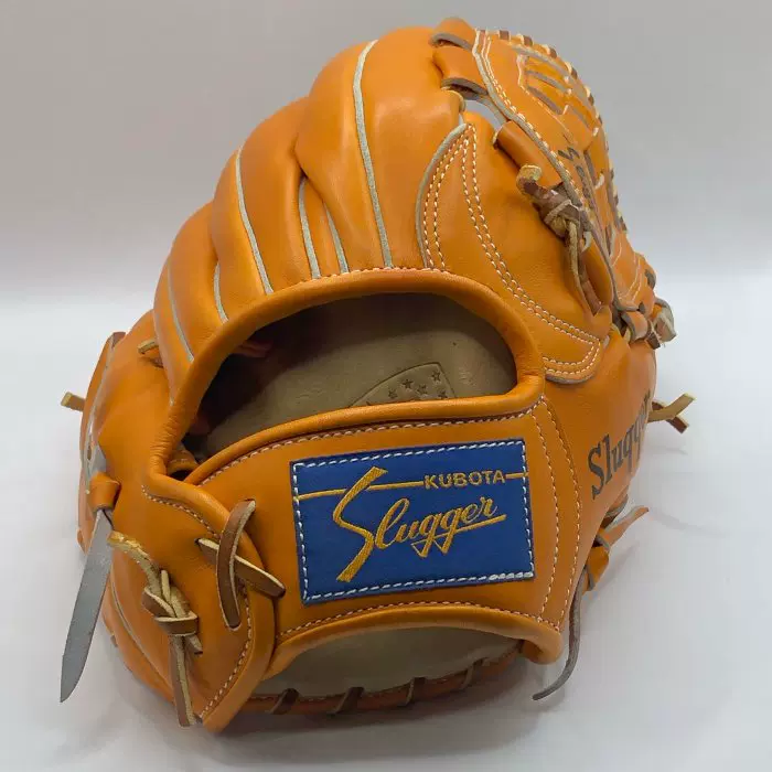 日本製久保田SLUGGER KUBOTA 投手棒壘手套收藏珍品Pro Onl-Taobao