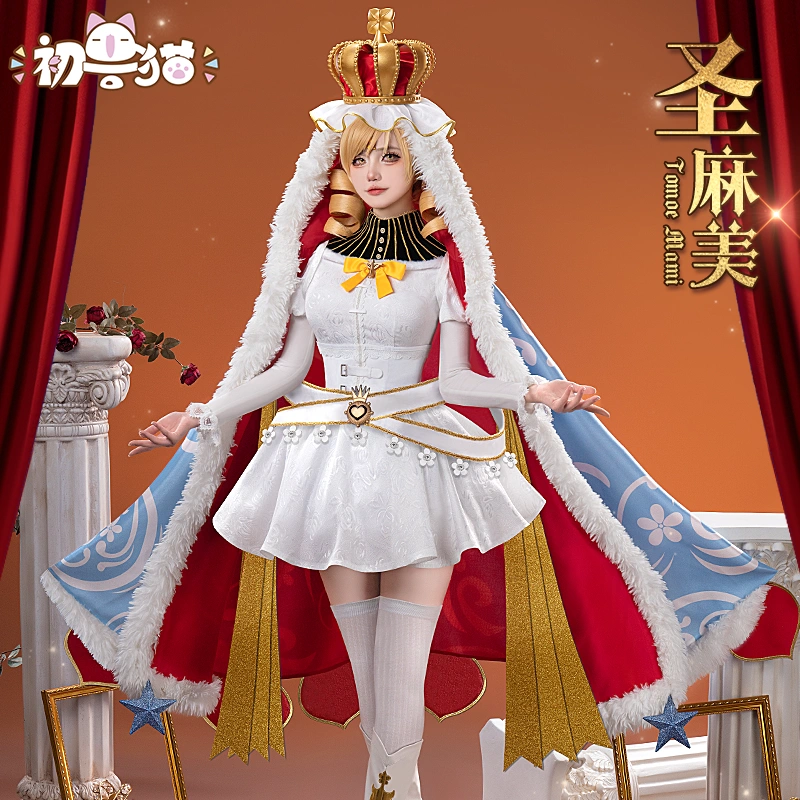 初兽猫现货】 崩坏3cosplay崩3青鸟之庭云墨丹心符华服装女cos-Taobao