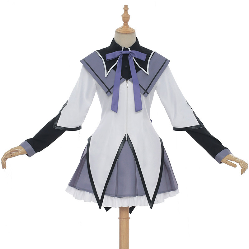 魔法少女まどか 暁ほむら コス衣装 コスプレ制服 学生服 婦人服