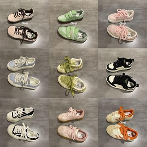 
Qiqi Master's Special Price Clearance Offer Shoes for Women 2025 Spring New Hot Shoes Canvas Shoes Size