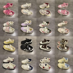 
Qiqi owner clearance women's shoes summer mesh panel shoes milk tea price welfare sports shoes high-value canvas shoes