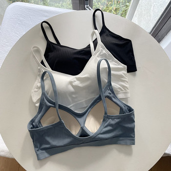 Beautiful back underwear summer vest bracard
