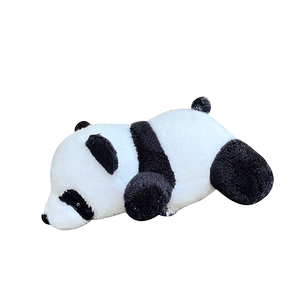 Cute bicycle decorative pendant accessories Highway mountain bicycle handlebats doll or panda dinosaur doll motorcycle