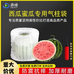 Watermelon Air Column Bag Bubble Wrap Packaging Bag Bubble Column Inflatable Bag Fruit Bubble Wrap Inflatable Bag Express Packaging Bubble Bag