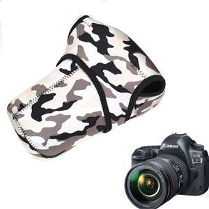 Camera protective case waterproof soft bag, micro single pig head bag, SLR inner liner wrapped, photography shock-absorbing storage accessory, telephoto