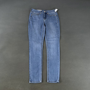 
Original US single price 69 US dollars! Washed cotton stretch slimming slimming small leg pants high waist jeans pencil trousers for women