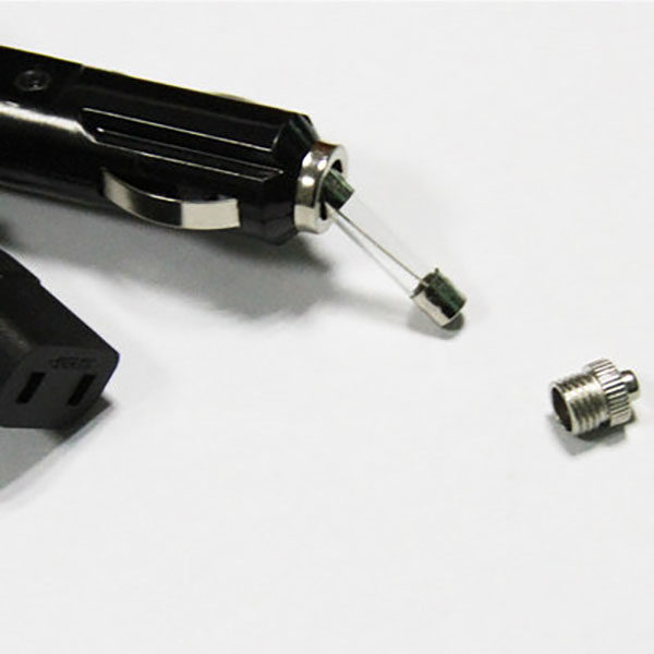 Car cigarette lighter fuse electric lunch box kettle electric cup fuse car rice cooker glass fuse