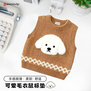 
Cute office mouse small girl laptop pad smooth cloth cover edge rubber anti-slip bottom 0657