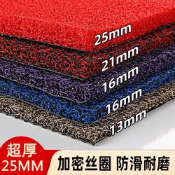 Cuttable Floor Mats, Wire Loop Floor Mats, Entrance Door Mats, Plastic Carpets for Entryways, Dirt-Resistant and Non-Slip Mats for Cars, Thickened