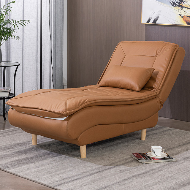 Lazy sofa, chaise lounge chair, single small sofa, living room, bedroom ...