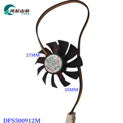 Suitable for Dfs500912M 1037U Dc 12V Karaoke Machine, Advertising Machine, Industrial Control Computer, Soft Routing Fan