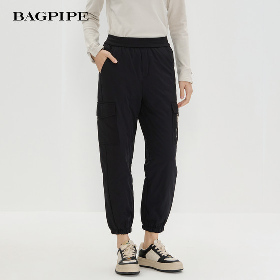 
Bagpipe 2025 winter new style goose down pants leggings windproof waterproof snow pants 90 goose down down pants versatile