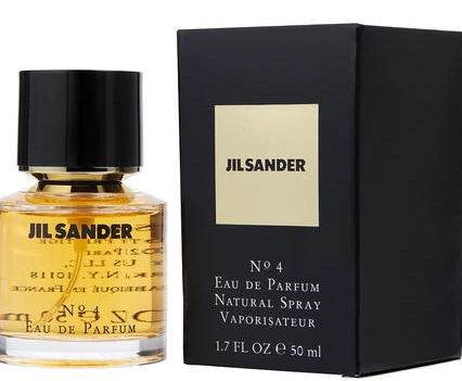 美国代购Jil Sander 吉尔桑达No. 4 四号女士香水EDP-Taobao