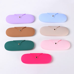 
New magnetic makeup pen storage bag dustproof makeup brush silicone storage bag portable cosmetics travel bag large