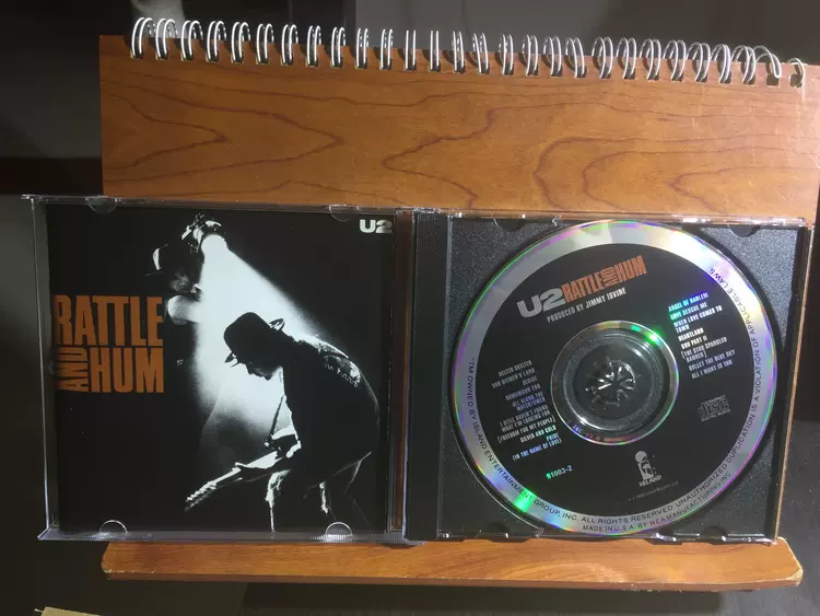 U2 - RATTLE AND HUM 首版-Taobao