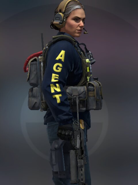 Anti -terrorist elite CSGO surrounding clothes FBI agent coach jacket jacket men's spring and autumn thin models

