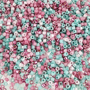 
Miyuki antique beads 1.6mm mixed color series 24 colors DIY handmade beaded jewelry loose beads handmade Japanese beads imported