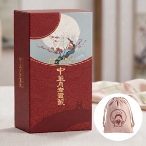 
Genuine Chinese Yuelao Ling Qian Oracle Card Love and Marriage Special Board Game Card