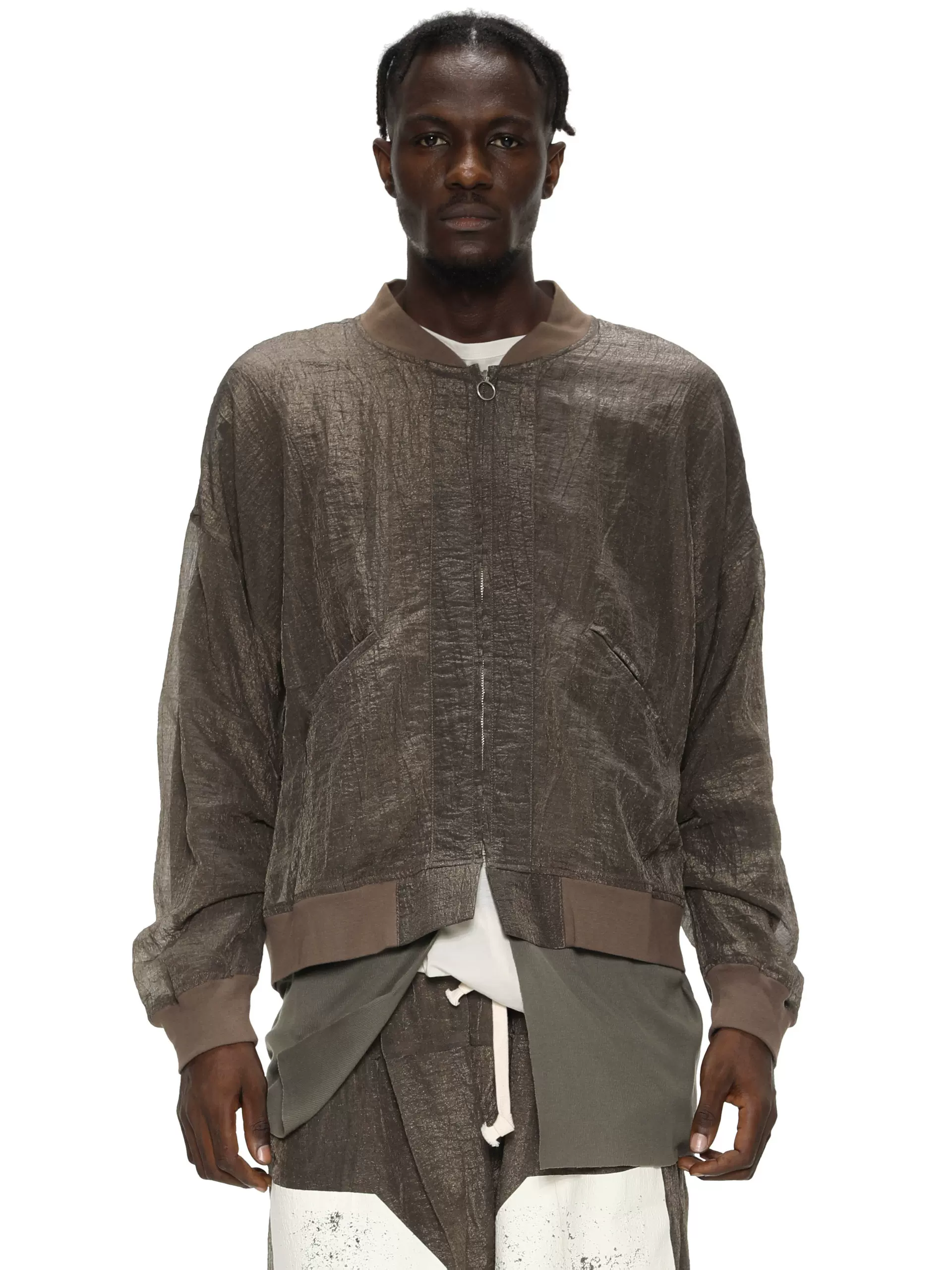 EXPOSED SEAMS PANEL T-SHIRT – HAMCUS