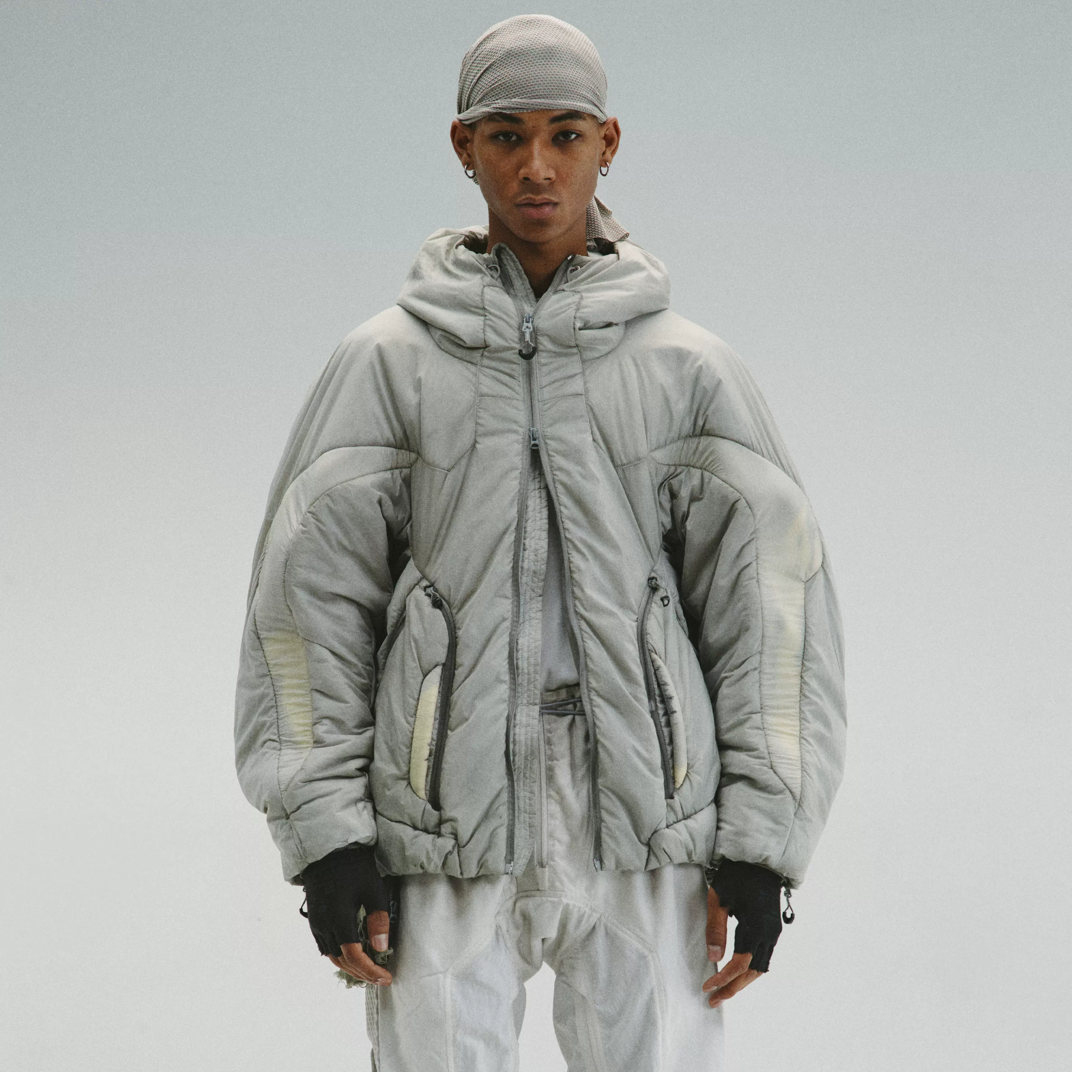 HAMCUS/AS / Field Survey Hooded Jacket/FD