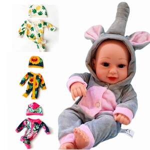 
12-inch doll one-piece clothes 30 cm simulated doll clothes changing accessories many colors