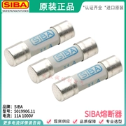 Cầu chì SIBA DC1000V 2A 4A 6A 8A 10A 16A DMI-gR 5019906 10*38