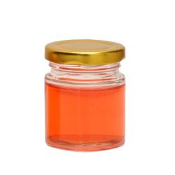 Grains and honey glass moisture-proof seal