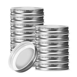 American-Style Glass Mason Jar, Glass Sealed Jar, Herb Jar, Tea Jar, Storage Jar, Snack Jar, Jam Jar, Jar Lid